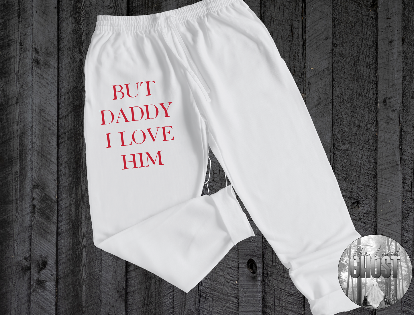 But Daddy Sweatpants (Ash Grey)