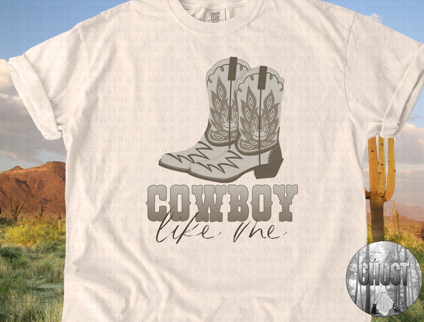 Cowboy and Me Tee