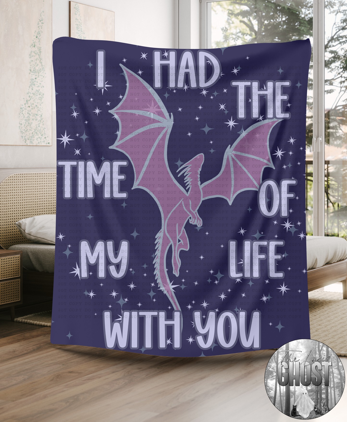 Dragon Fleece Mink Blanket PRE-ORDER (Please read description)