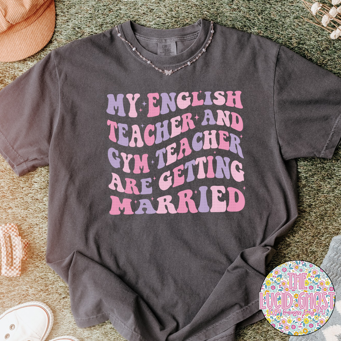 English & Gym (Two color options!)