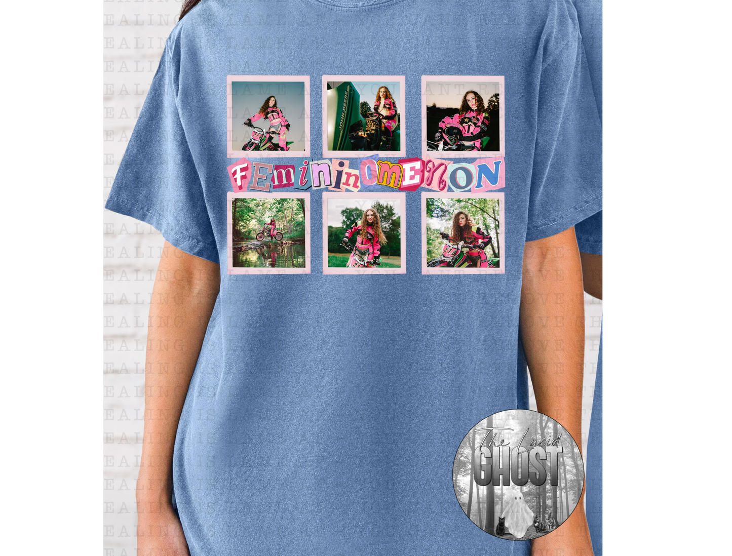 Fem Tee or Crew