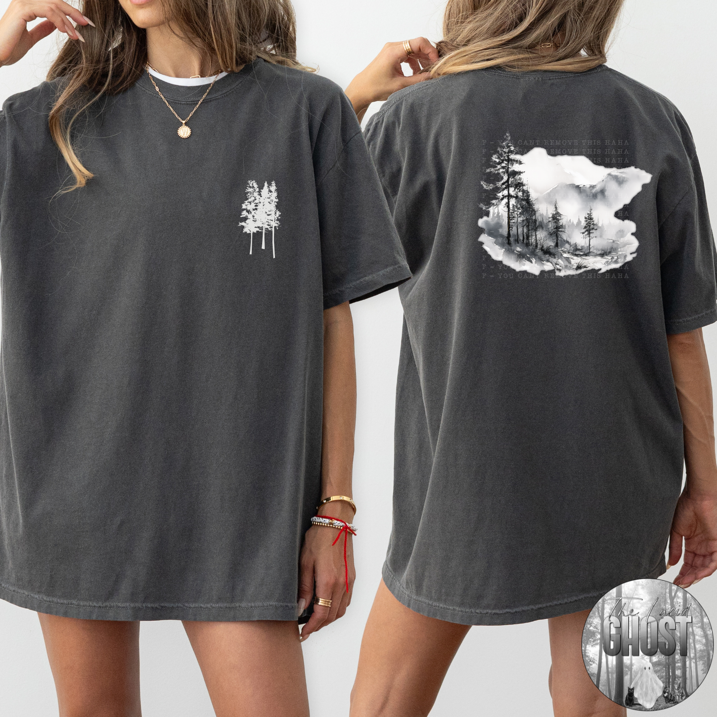 FolkTrees Font & Back