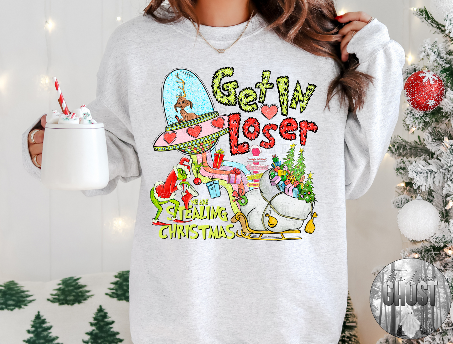 Get in Loser Were Stealing Christmas