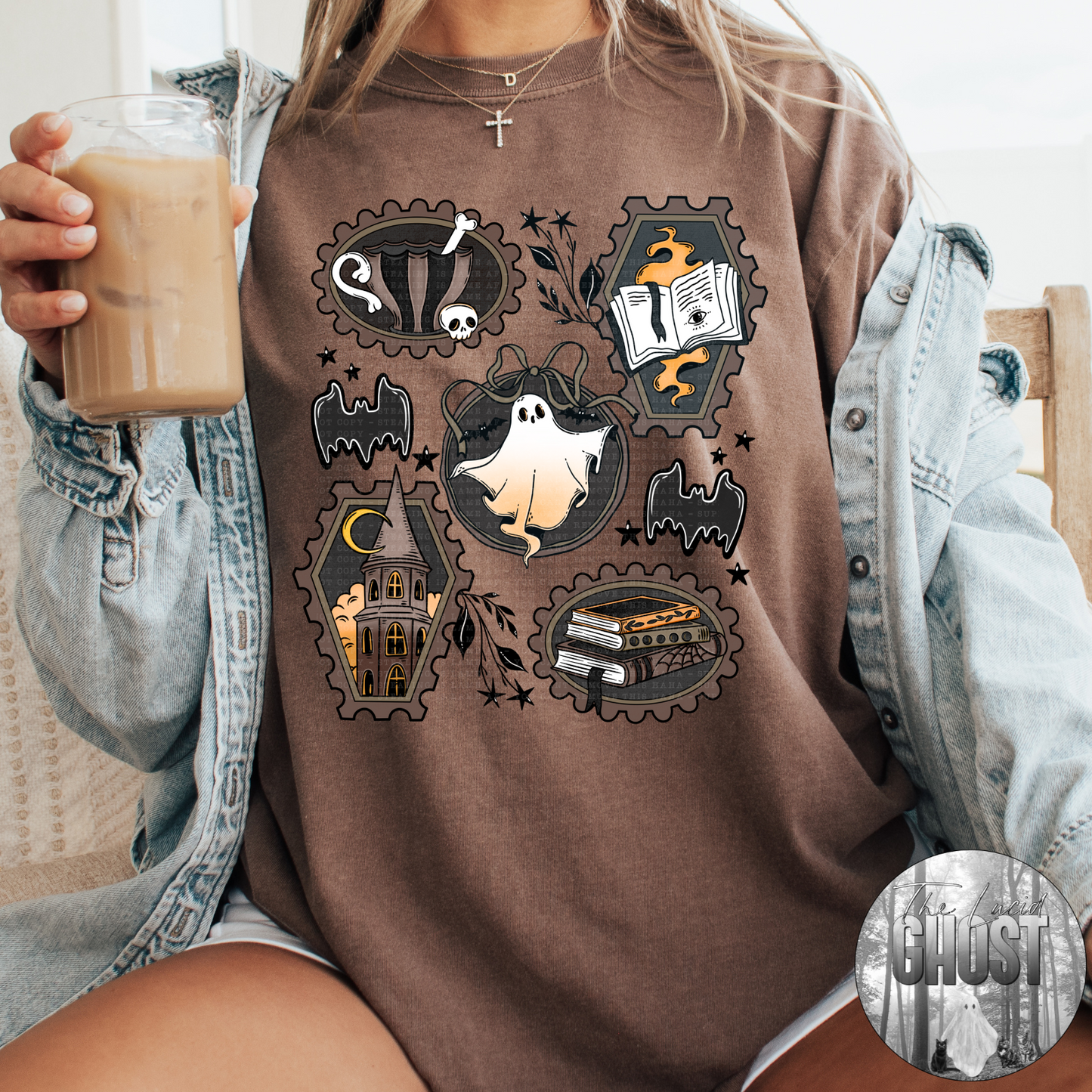 Ghost Stamp Tee