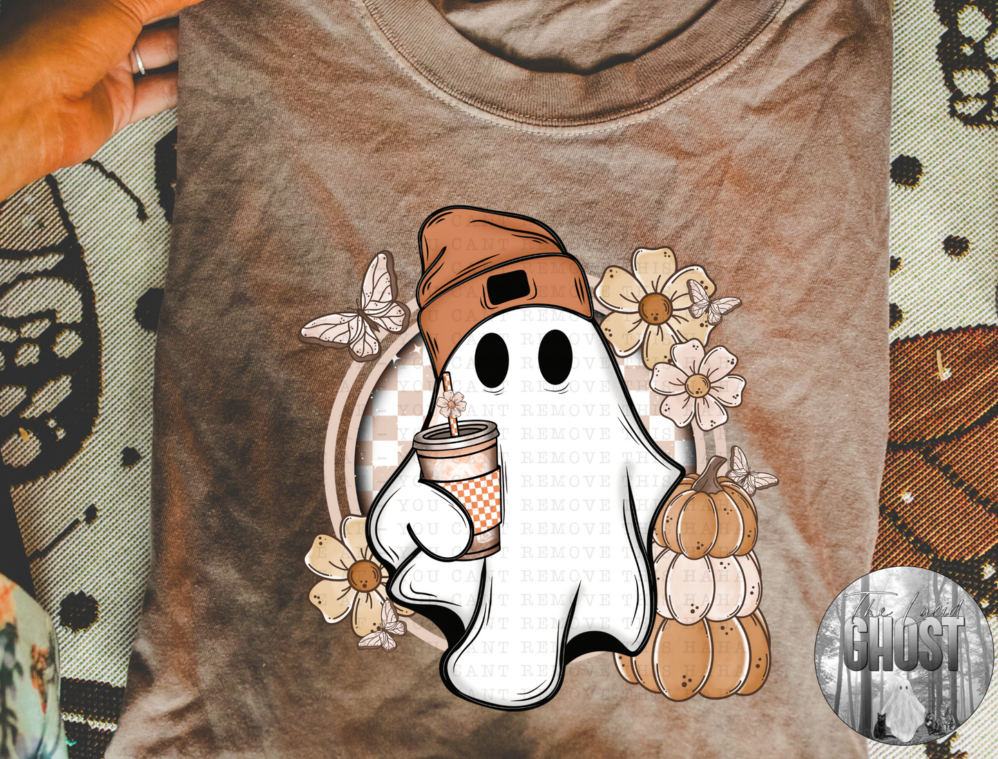 Ghost Latte Tee