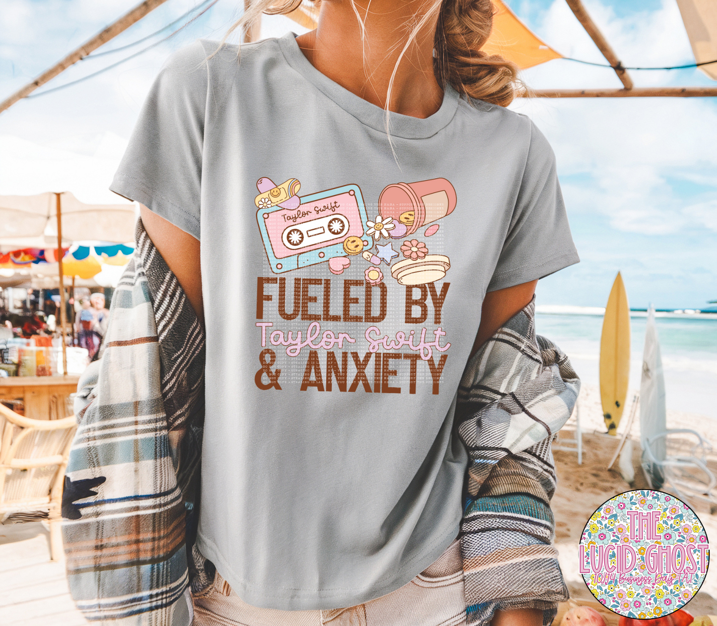 I run on Blondie & Anxiety (Two Color Options!)
