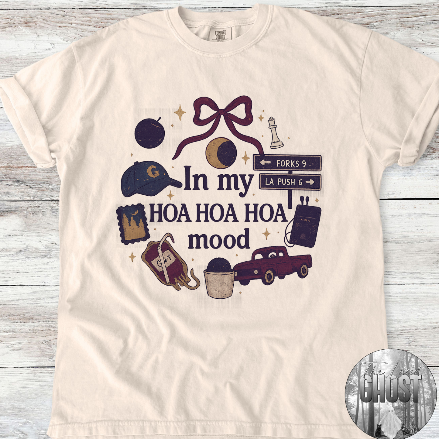 Feels like HOA (short, long and sweatshirt)