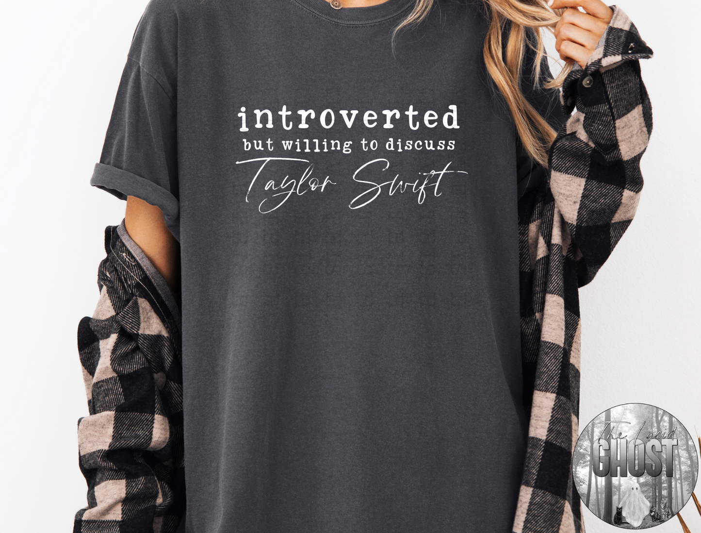 Introverted but Willing to Talk About Blondie (Two Colors)