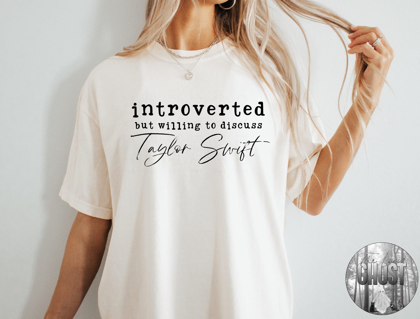 Introverted but Willing to Talk About Blondie (Two Colors)