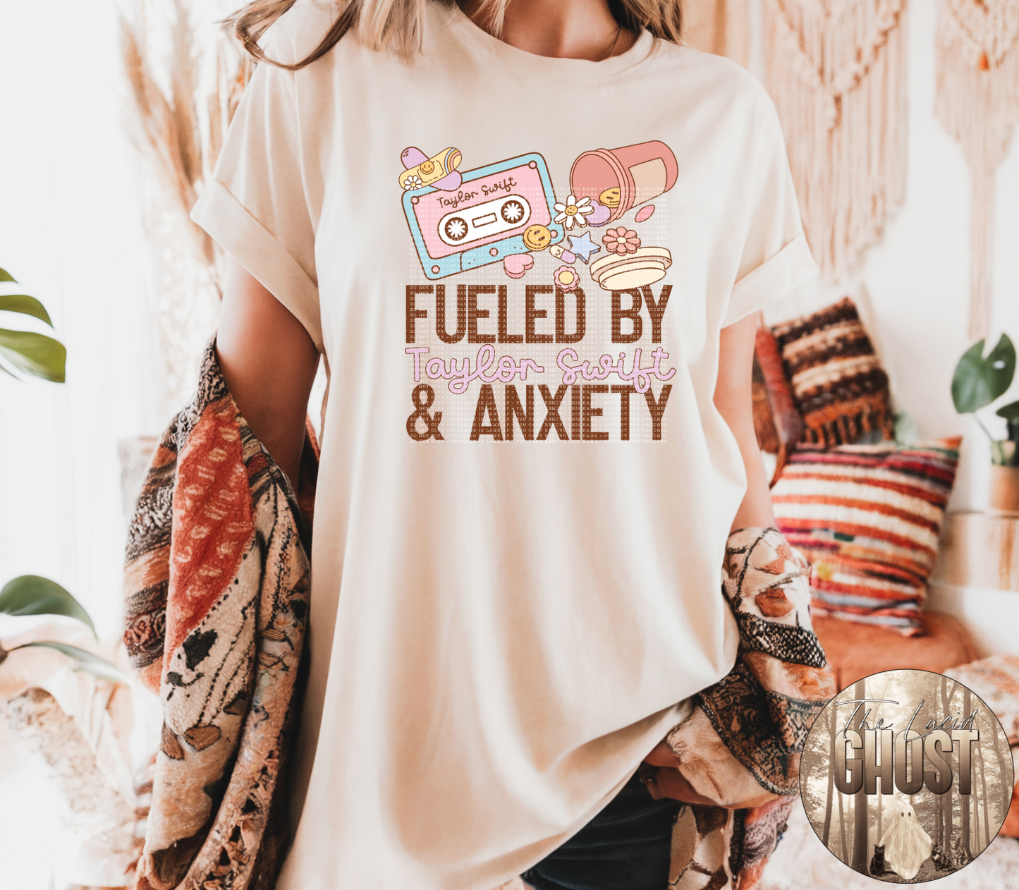 I run on Blondie & Anxiety (Two Color Options!)