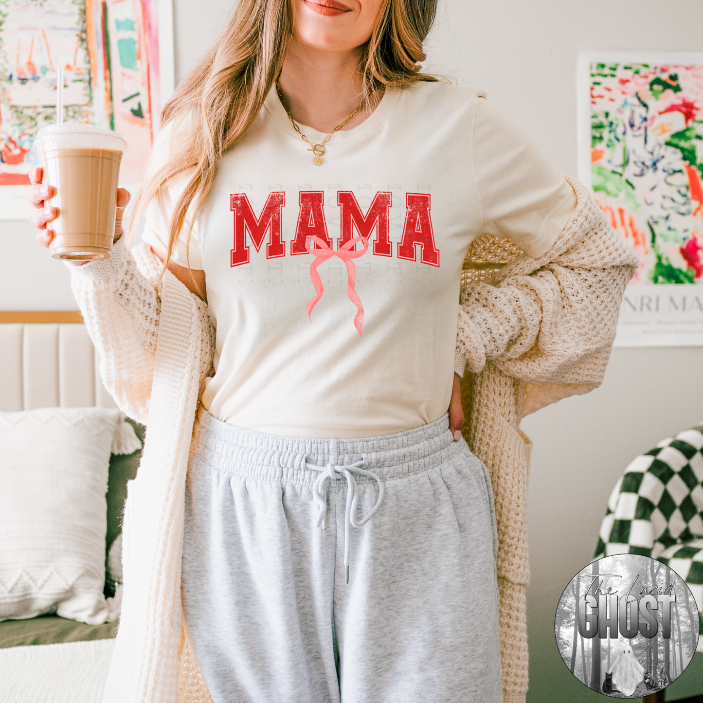 Mama Bow Tee