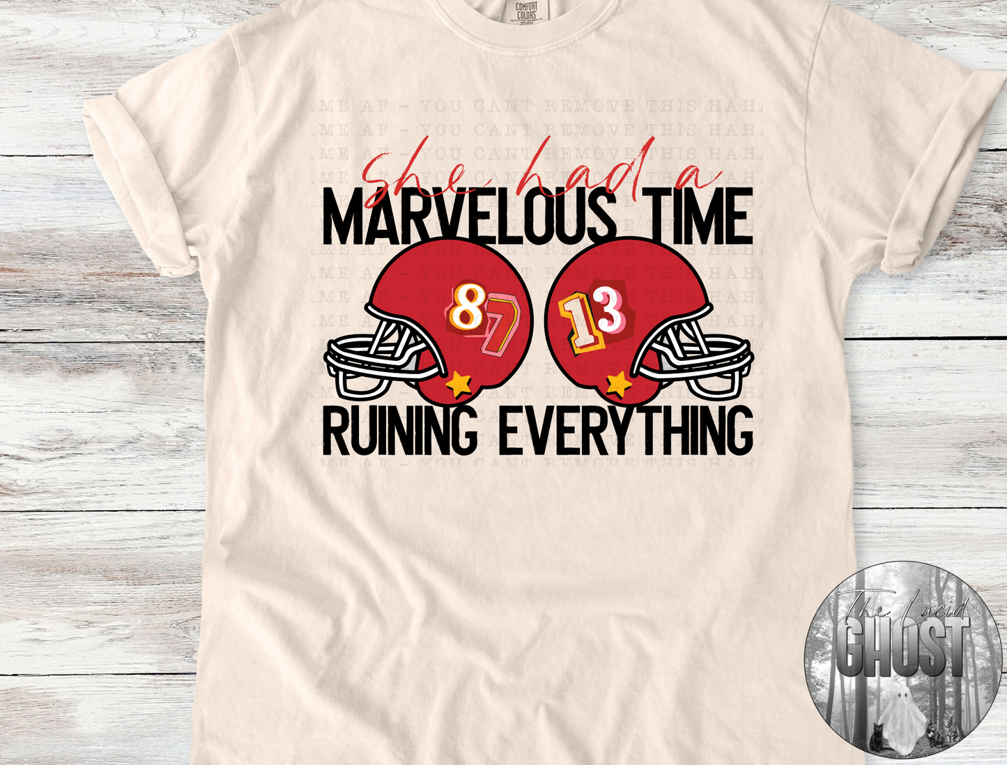 Marvelous Time Helmet Sweater or Tee