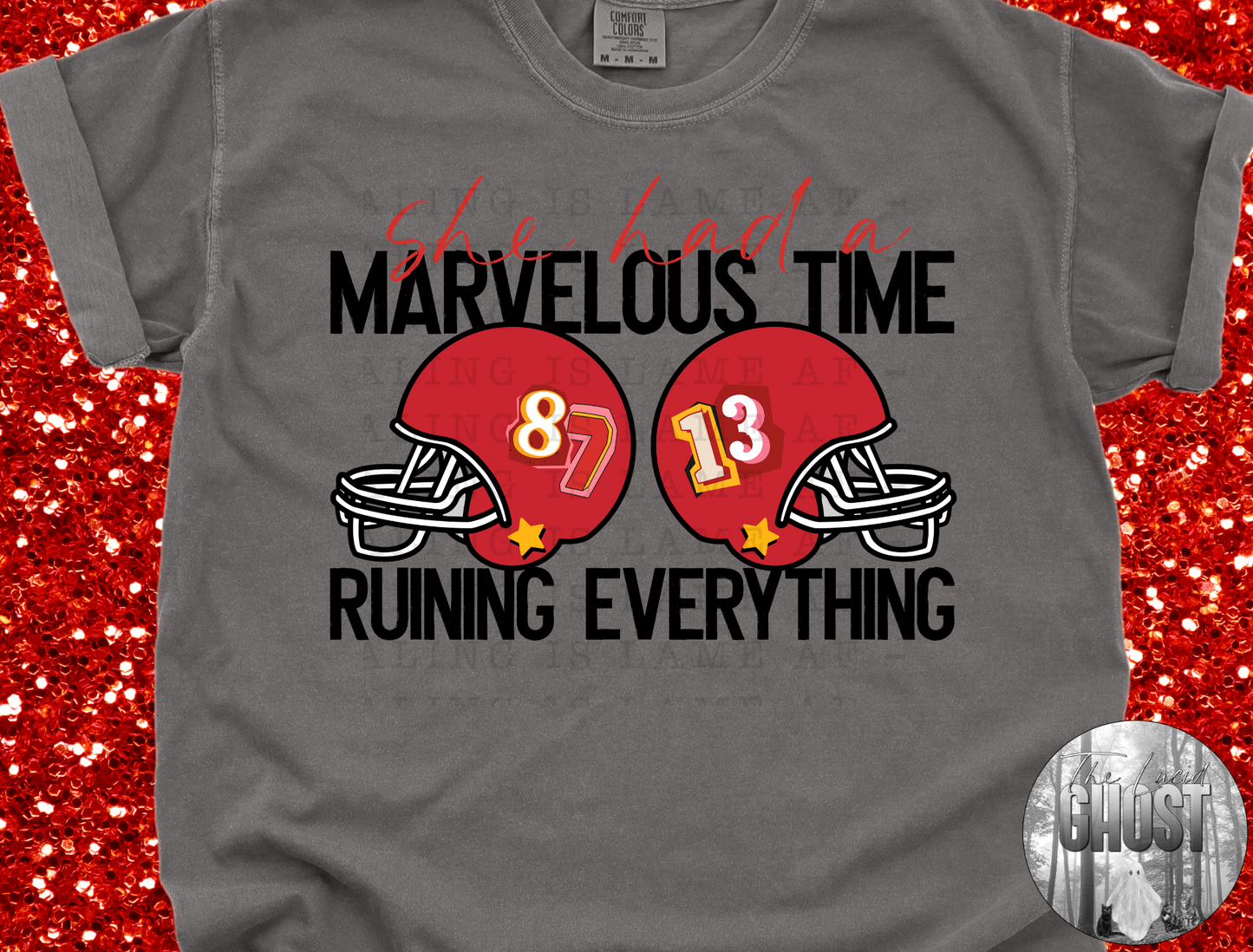 Marvelous Time Helmet Sweater or Tee