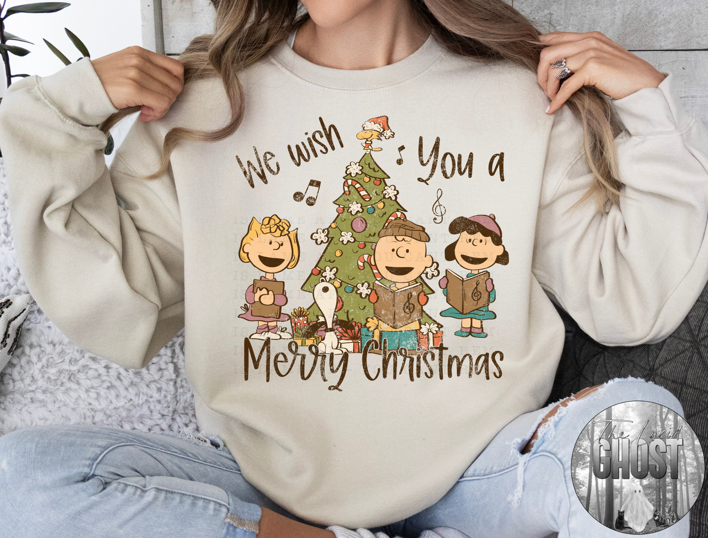 We Wish You a Merry Christmas Charlie & Friends
