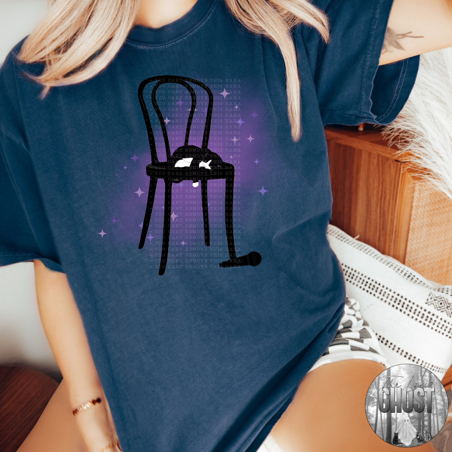 Mid in the Nights (Front "Pocket" Or Full Design)