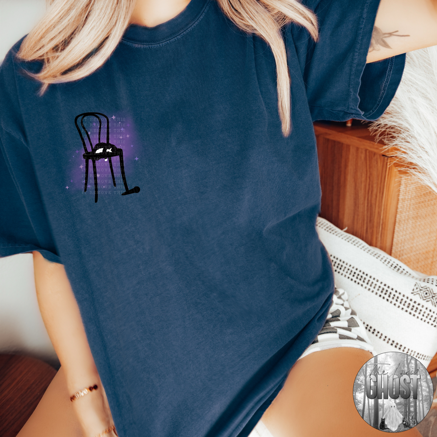 Mid in the Nights (Front "Pocket" Or Full Design)