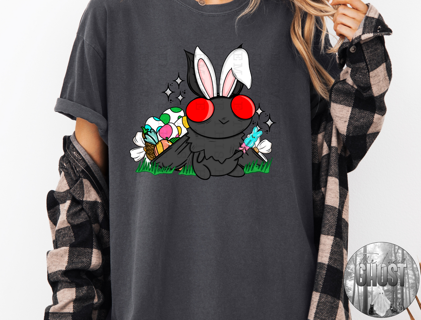 Moth Man Easter (Two Colors)