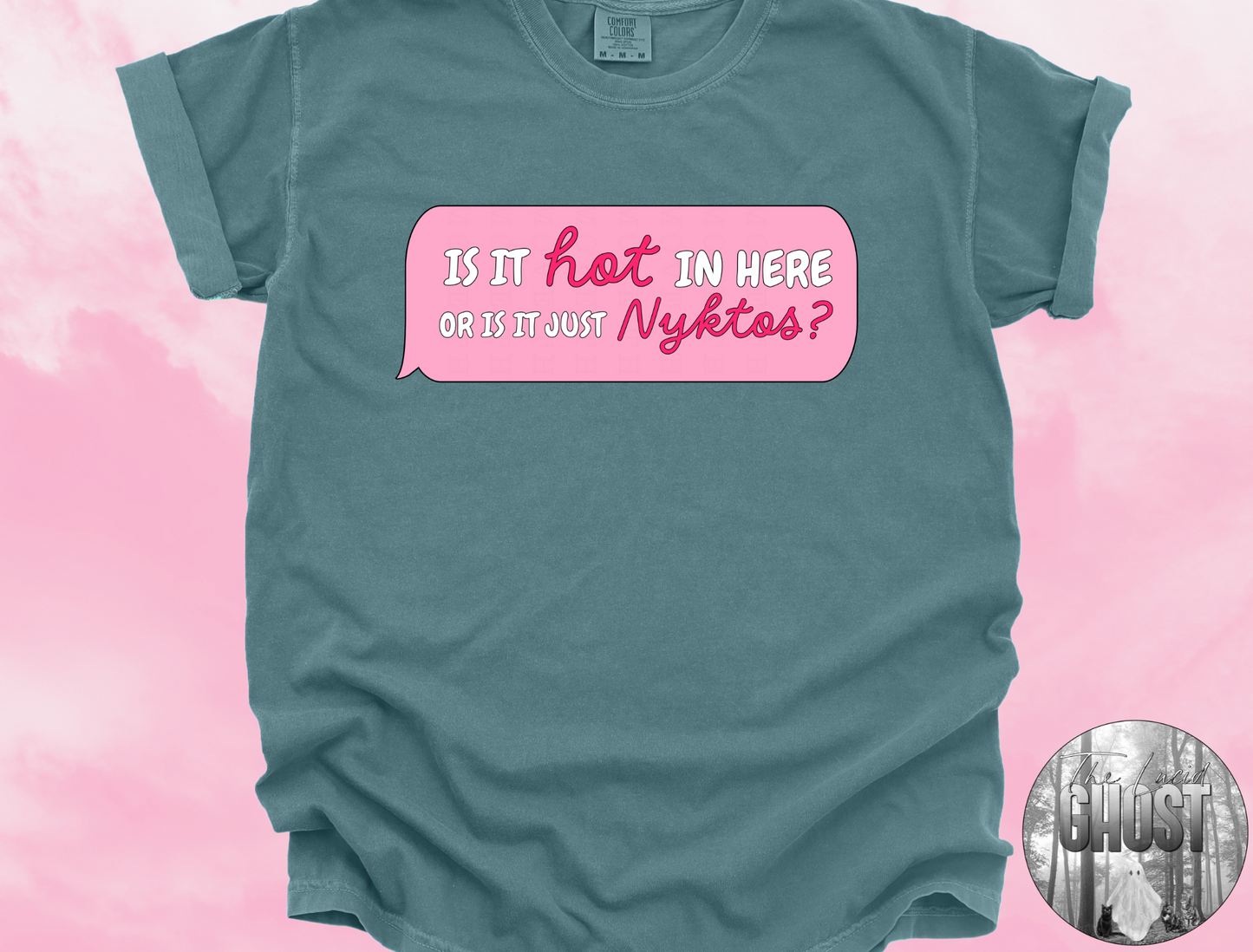 Is it Hot in Here or is it Just Nykt0s? (Two Colors)