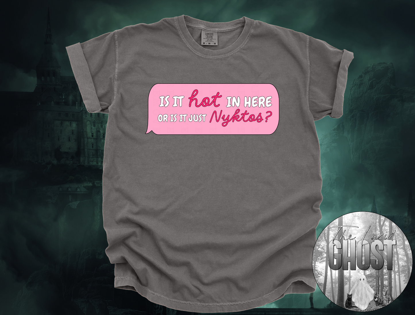 Is it Hot in Here or is it Just Nykt0s? (Two Colors)