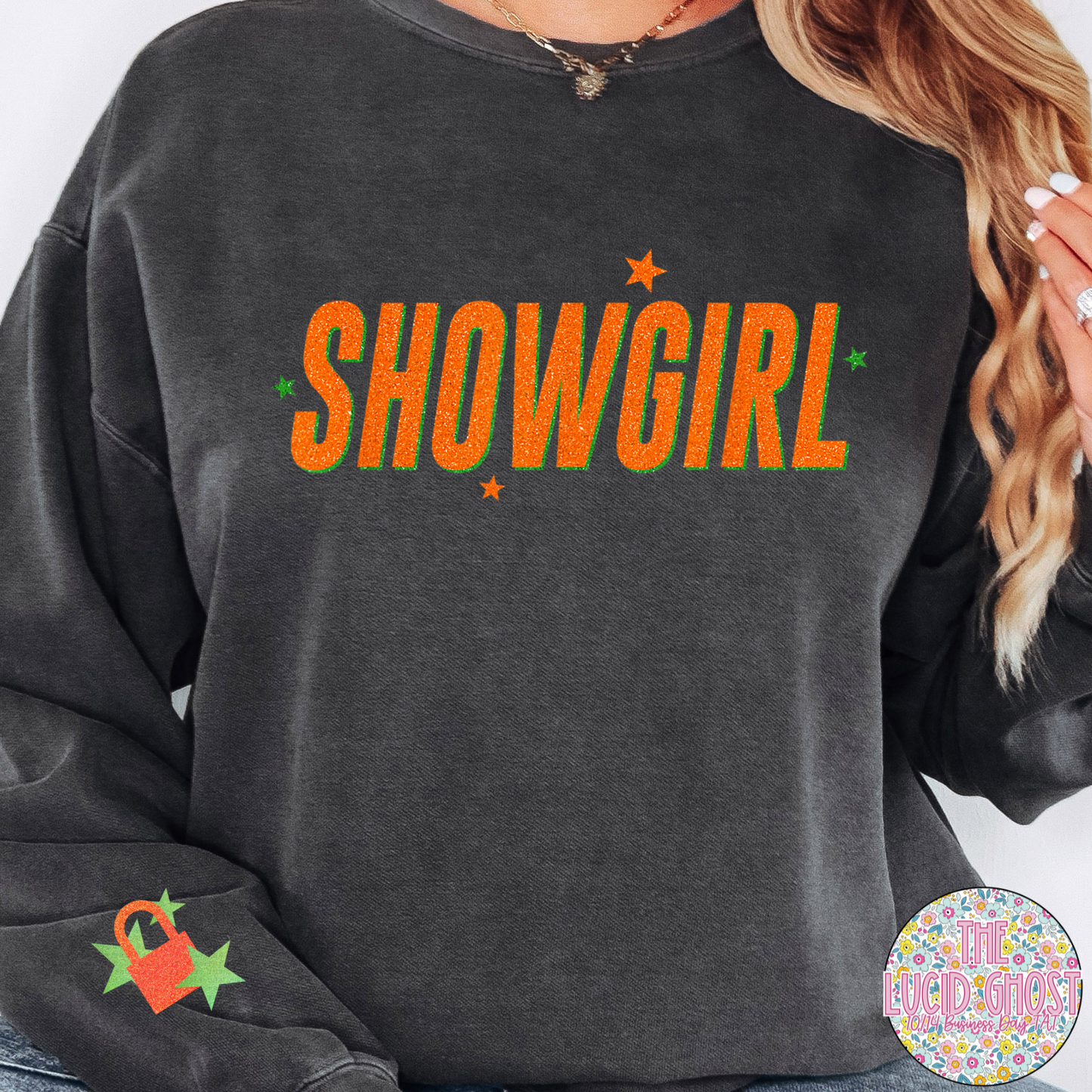Grey Sh0wG1rL (short, long and sweatshirt)