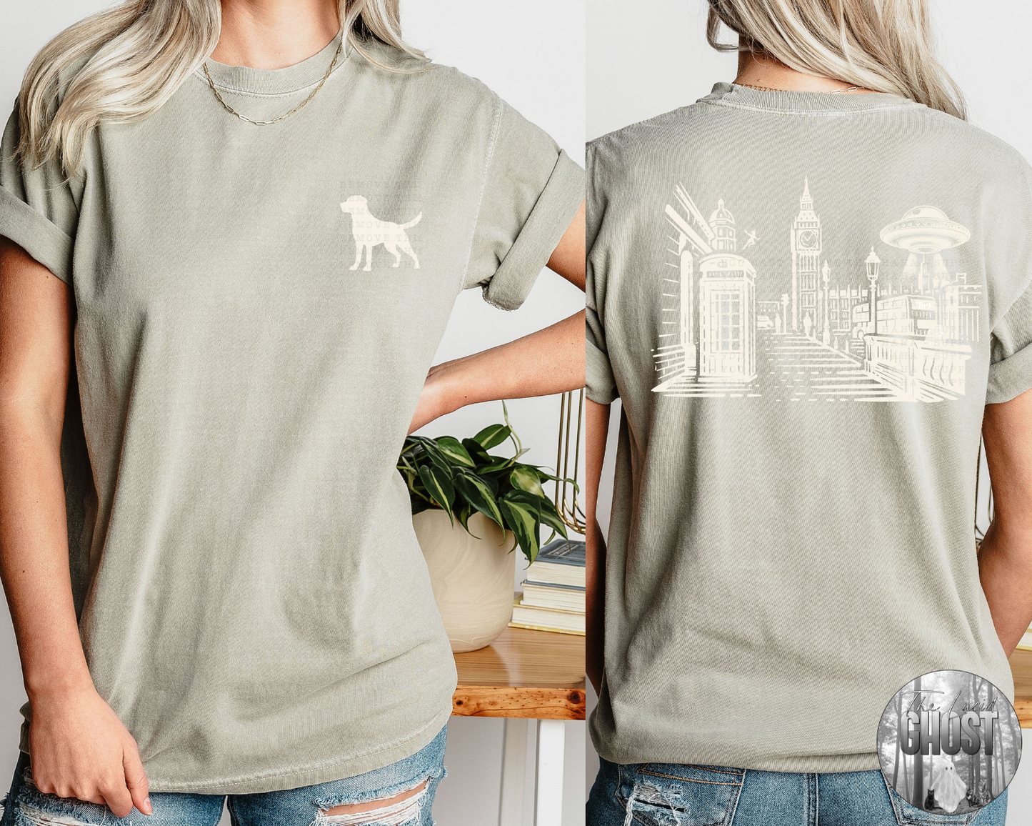 So long Peter (Front and back design)