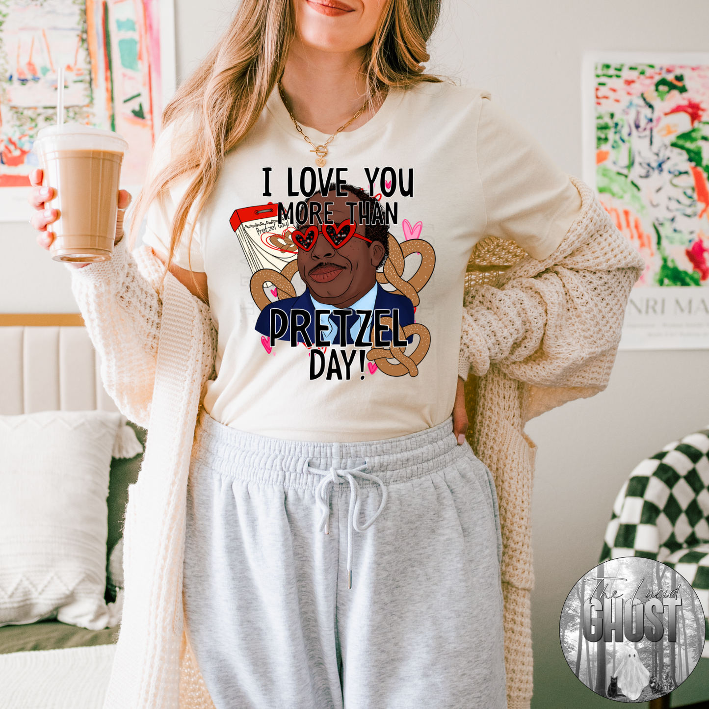 I Love You More Than Pretzel Day