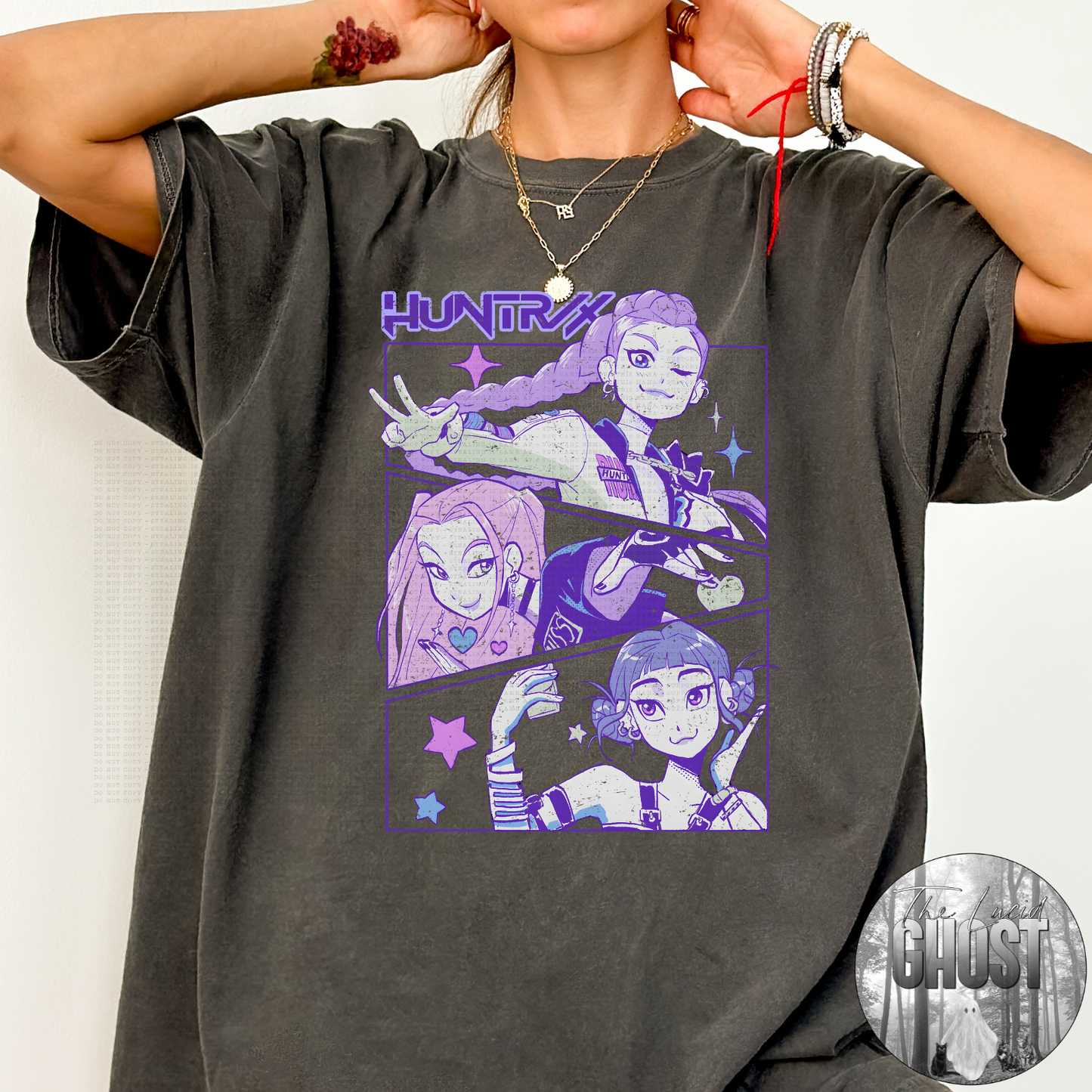 Hunters in Purple (Two Shirt Color Options)