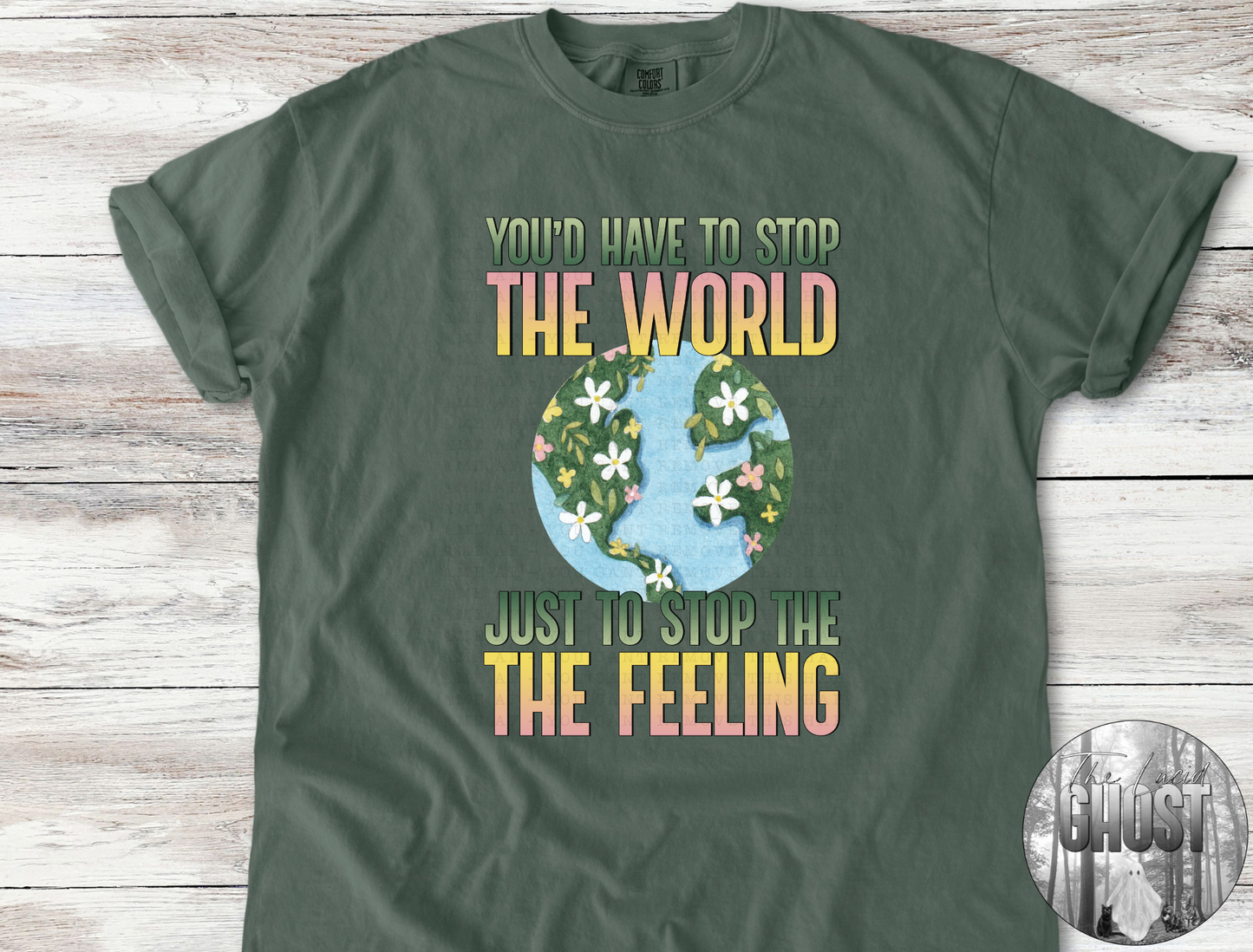 You Have to Stop the World