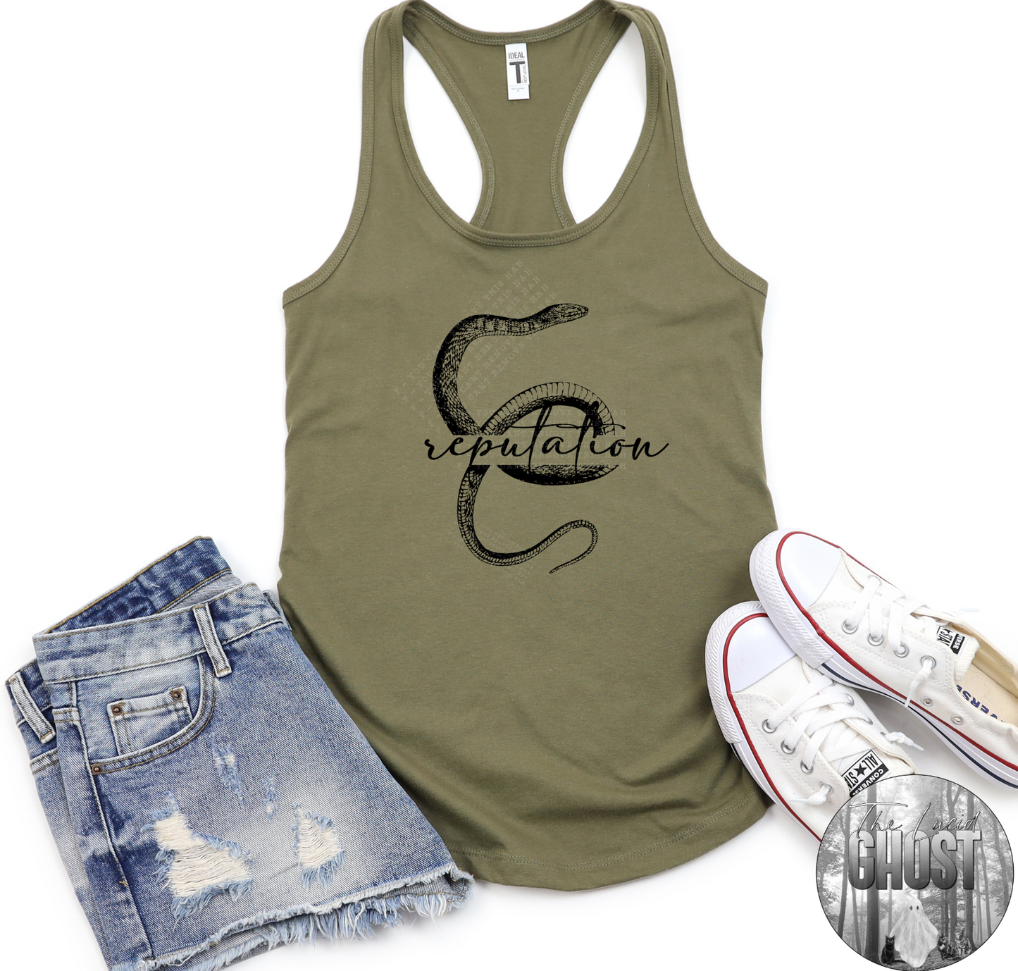 Snake Racerback Tank