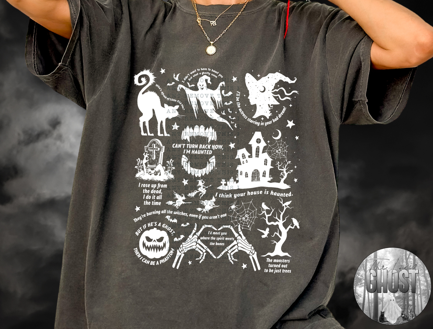 Spooky Tay Lyrics Tee