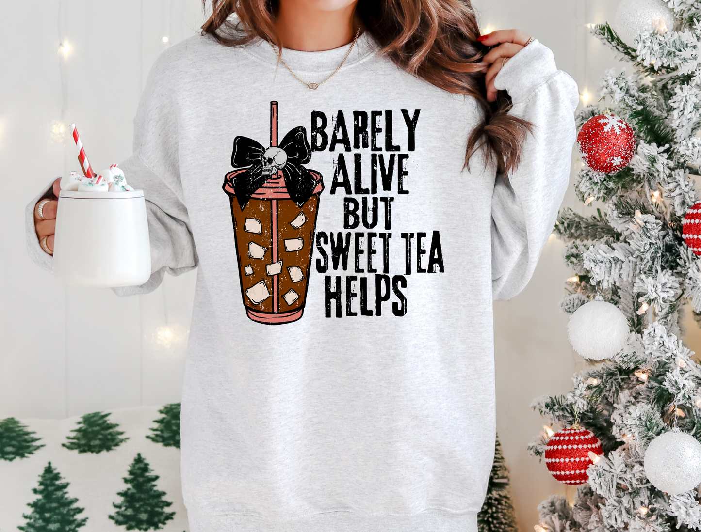 Barely Alive but Sweet Tea Helps
