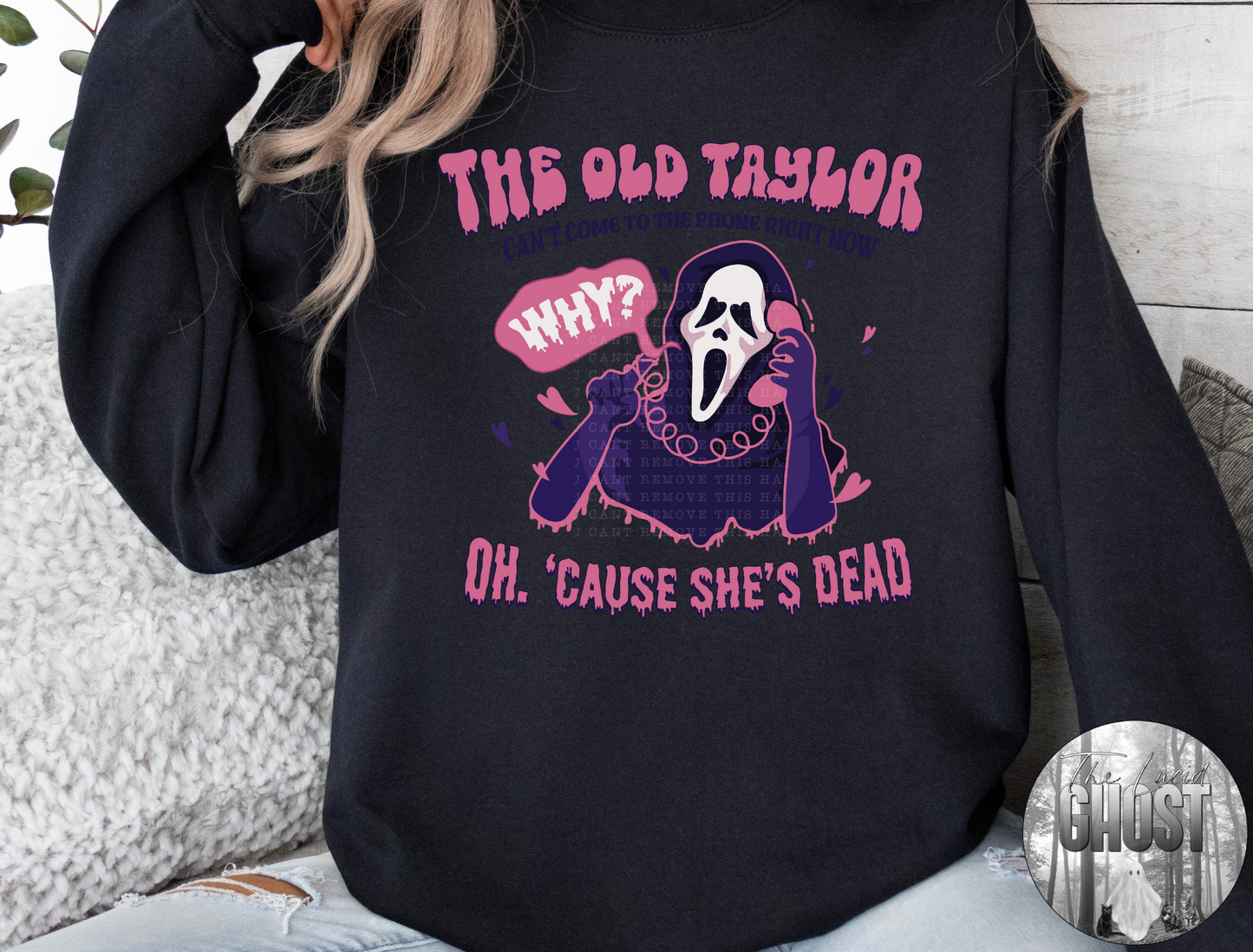 The Old Tay Can't Come to the Phone Right Now Spoooooky