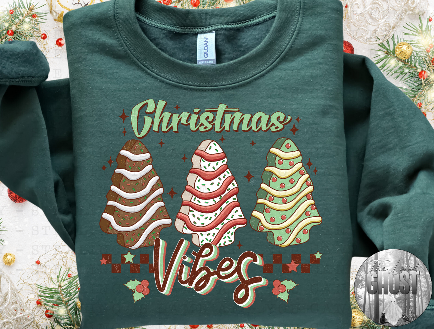 Christmas Tree Cake Vibes