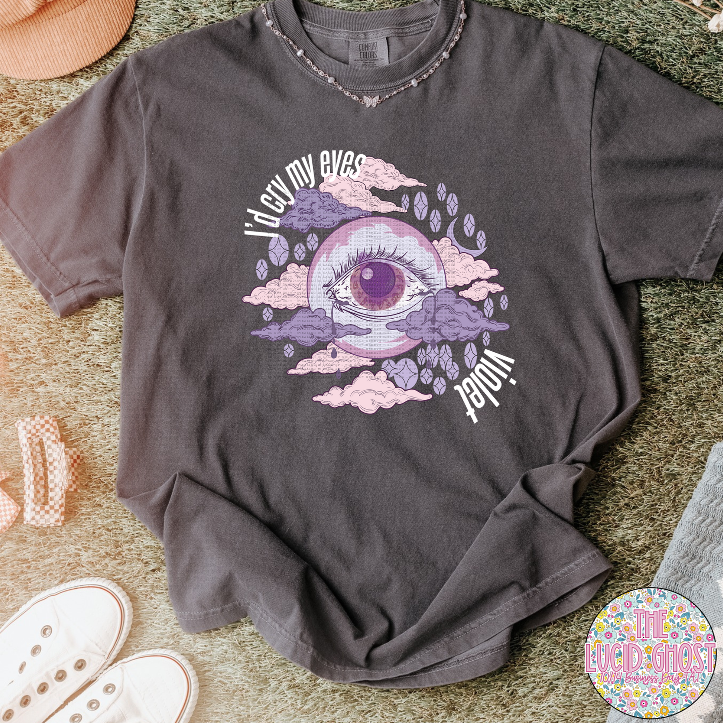 Violet Eyes Pepper (short, long and sweatshirt)