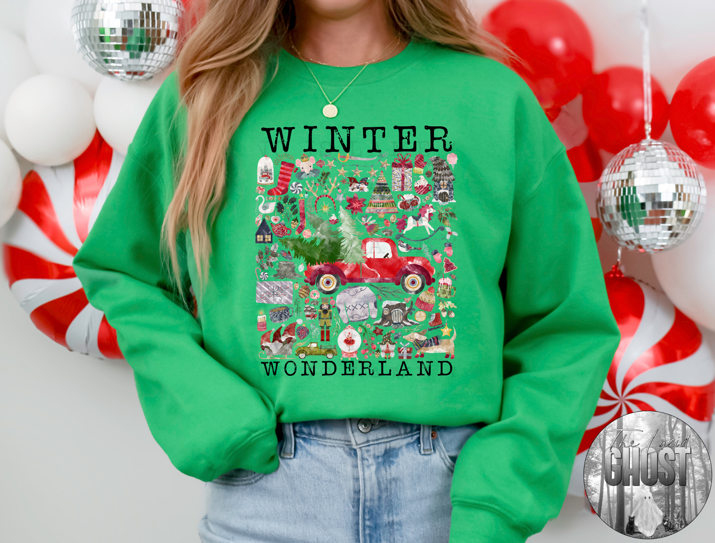 Winter Wonderland Sweater