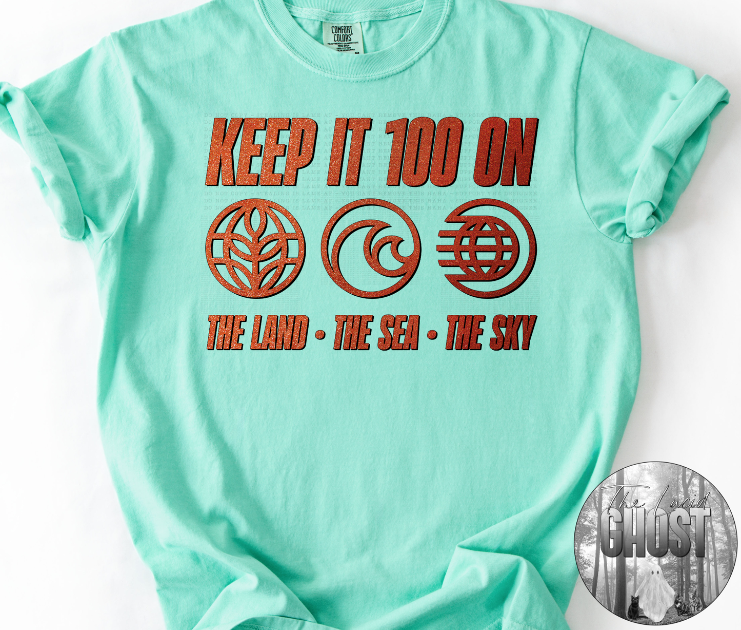 Keep it 100 (short sleeve, long sleeve & sweater)