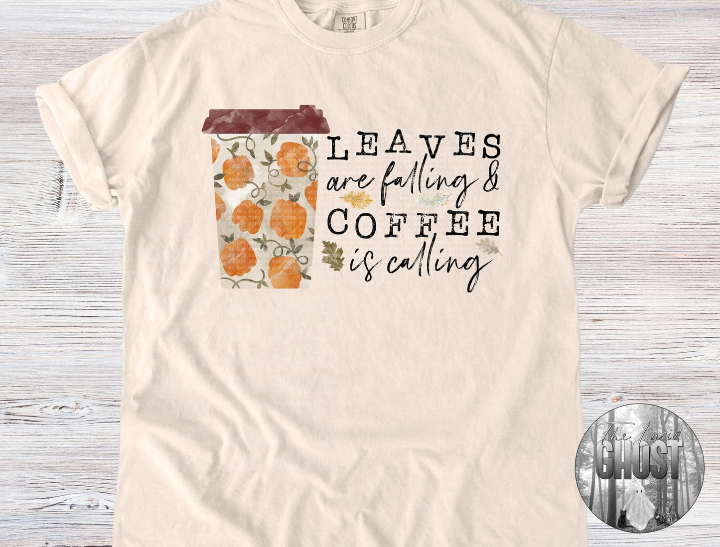 Leaves Falling Coffee Calling