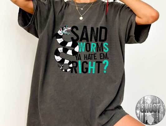 Sand Worms Tee