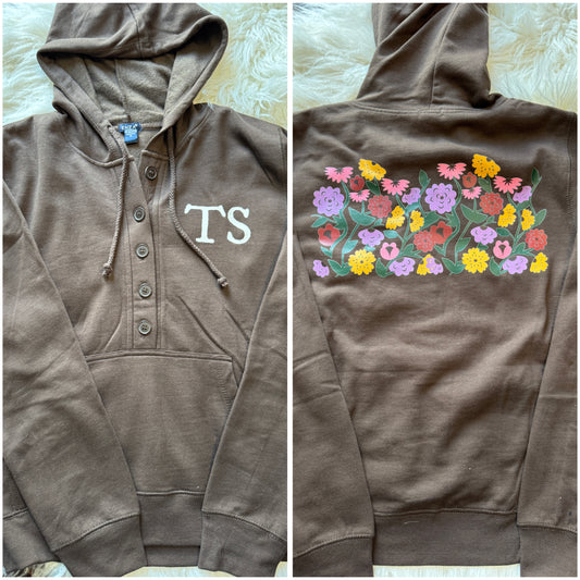 Surprise 5 Button Quarter Zip