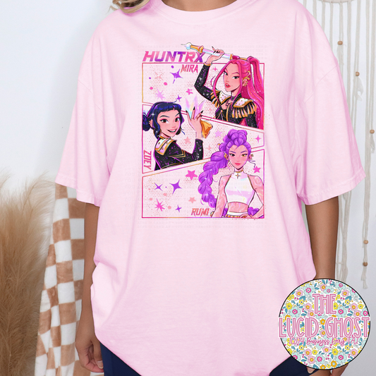 Cute Hunters (Two Shirt Color Options)