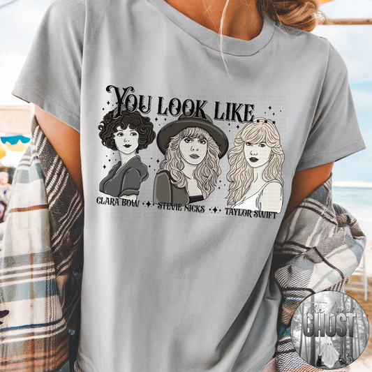 You Look Like....