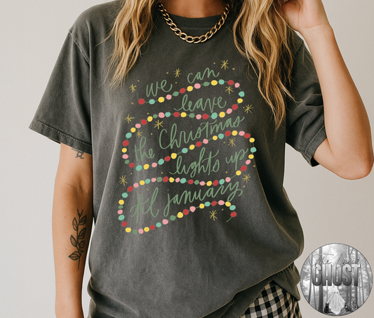 Christmas Lights Pepper (short sleeve, long sleeve & sweater)