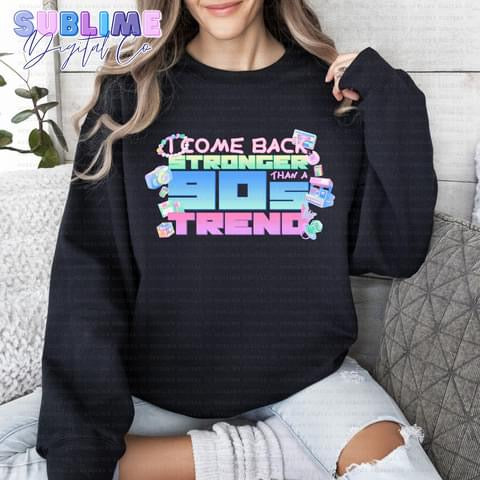 90s Trend Sweater