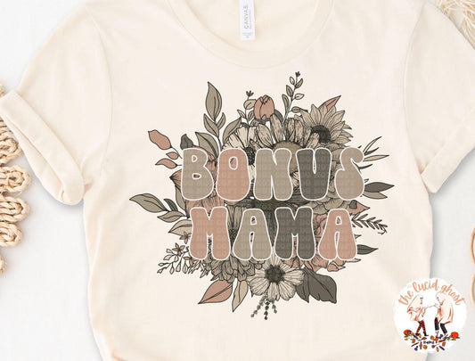 Bonus Mama Tee B+C