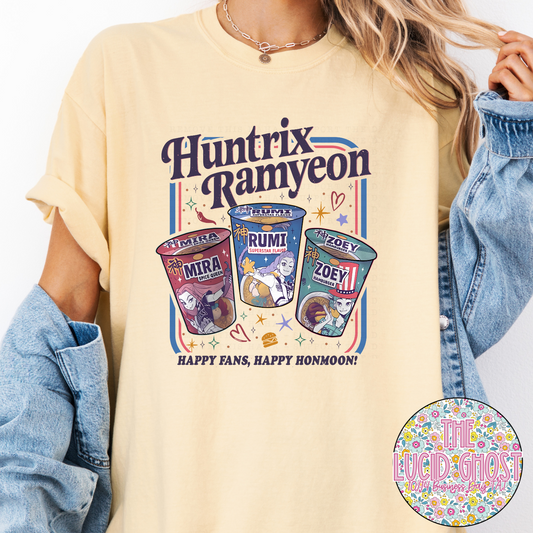 Ramen (Two Shirt Color Options)