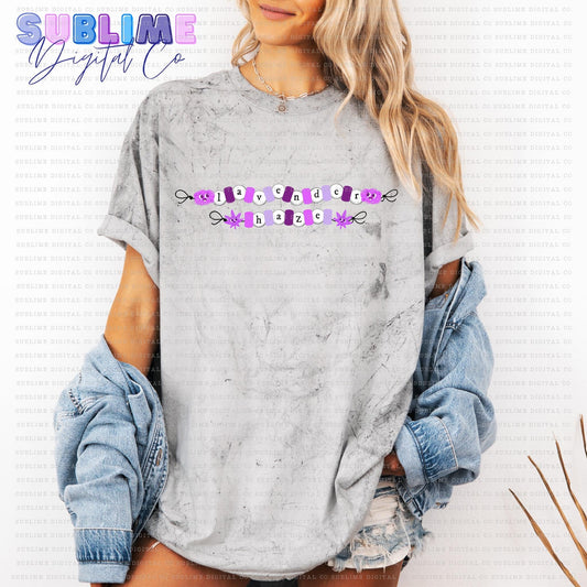 Lavender Tee (Multiple Colors)