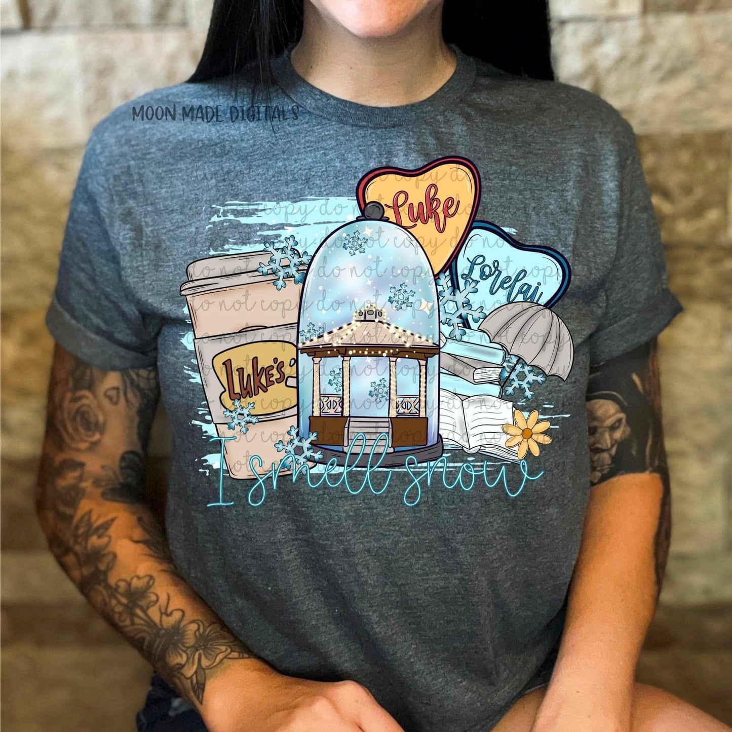 GG Luke’s Diner Lorelai Tee