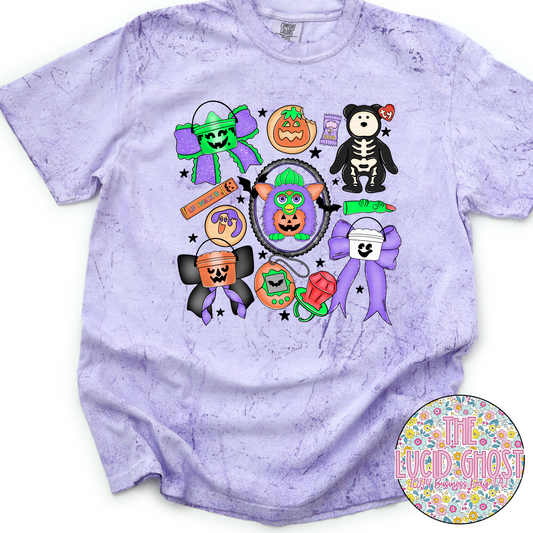 90's Halloween Tee (Two Shirt Color Options)