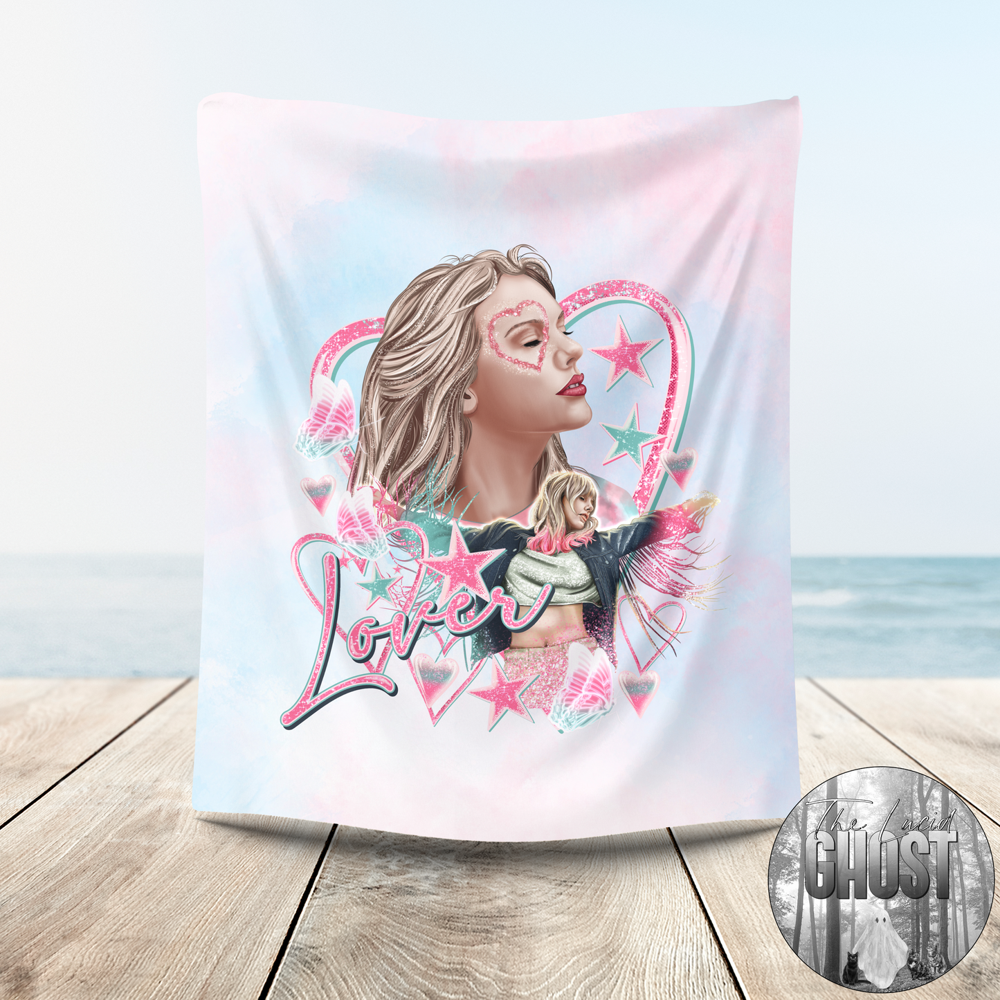 Cotton Candy Love Blanket PRE-ORDER