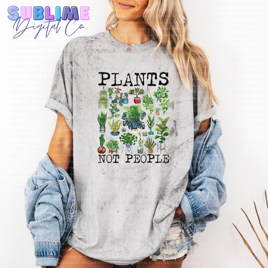 Plants Not People Tee